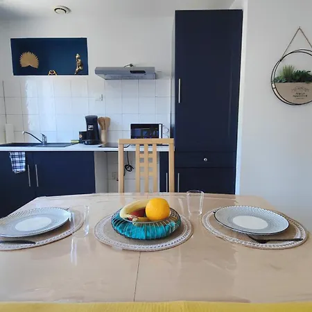 Le Refuge Bleu Et Or Appartement Lourdes