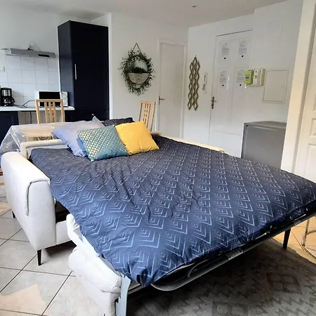 Le Refuge Bleu Et Or