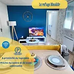 Le Refuge Bleu Et Or
