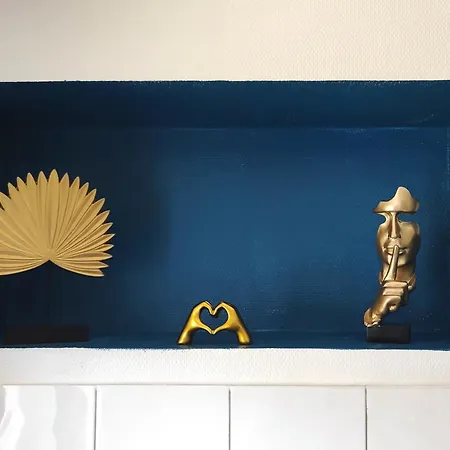 Le Refuge Bleu Et Or * 卢德