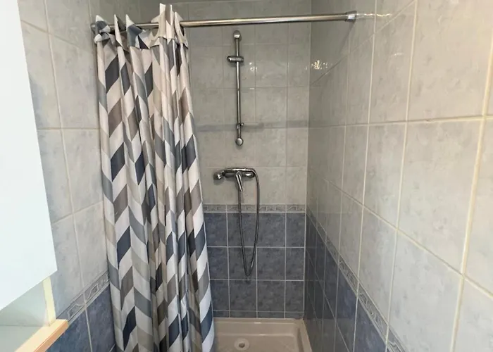 Apartamento Le Refuge Bleu Et Or