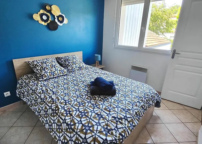 Le Refuge Bleu Et Or