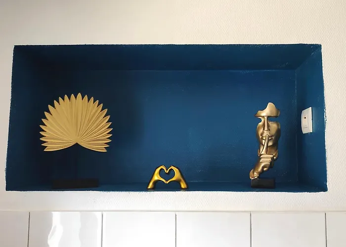 Le Refuge Bleu Et Or * Lourdes