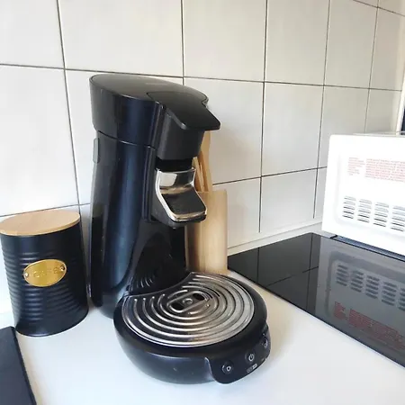 Апартаменты Le Refuge Bleu Et Or Лурд