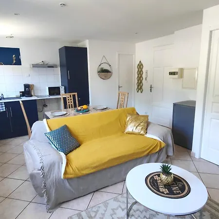 Apartment Le Refuge Bleu Et Or