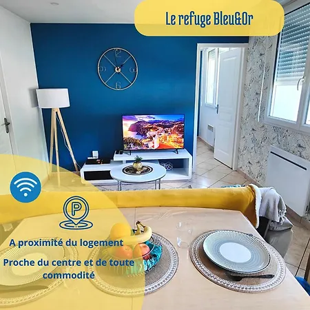 Le Refuge Bleu Et Or