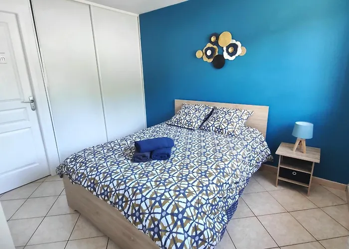 Appartamento Le Refuge Bleu Et Or Lourdes